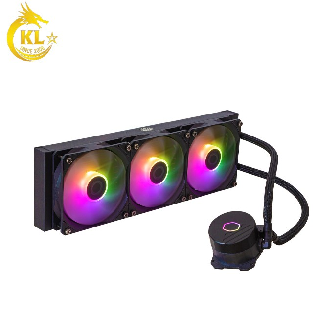 Tản nhiệt nước Cooler Master Masterliquid Ml360 D1 ARGB - Black